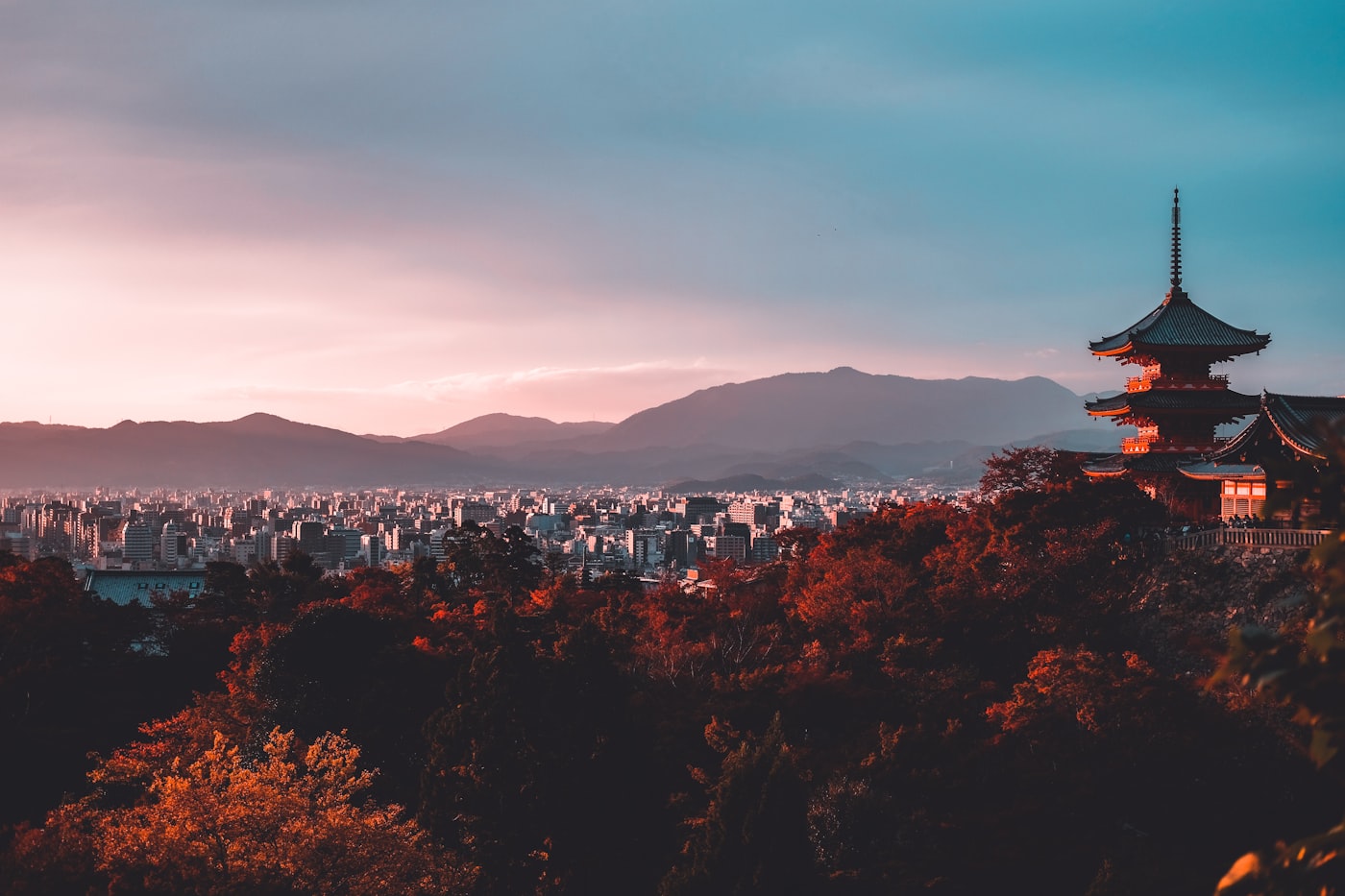 飛騨の風景